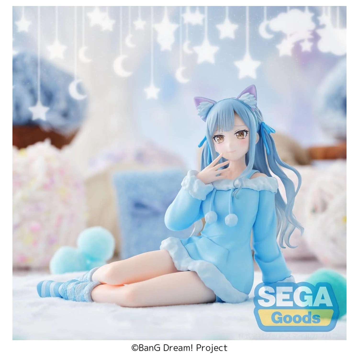 BanG Dream! Yumemirize PVC figúrka Sakiko Togawa Pajama Party! 14 cm produktová fotografia