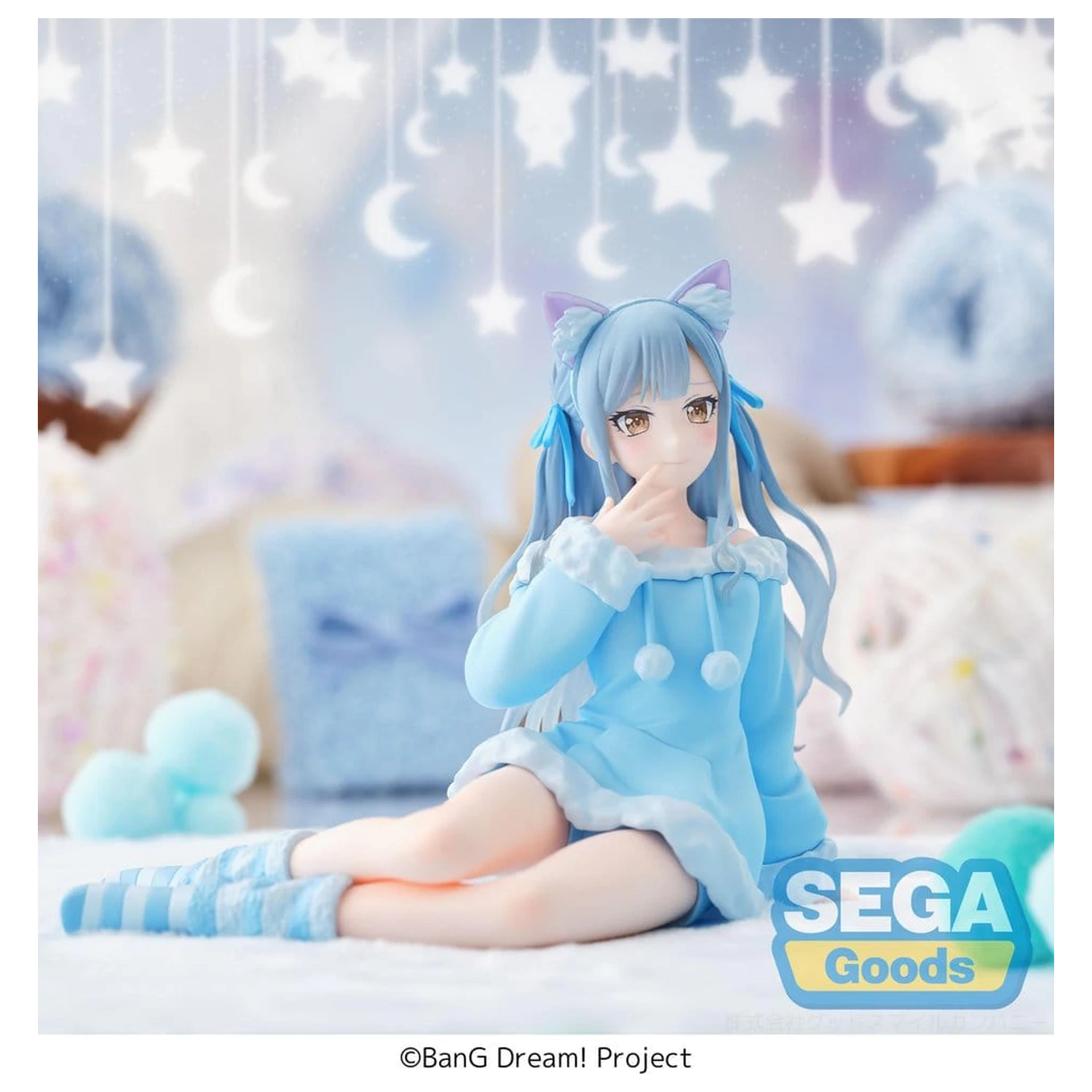 BanG Dream! Yumemirize PVC figúrka Sakiko Togawa Pajama Party! 14 cm produktová fotografia