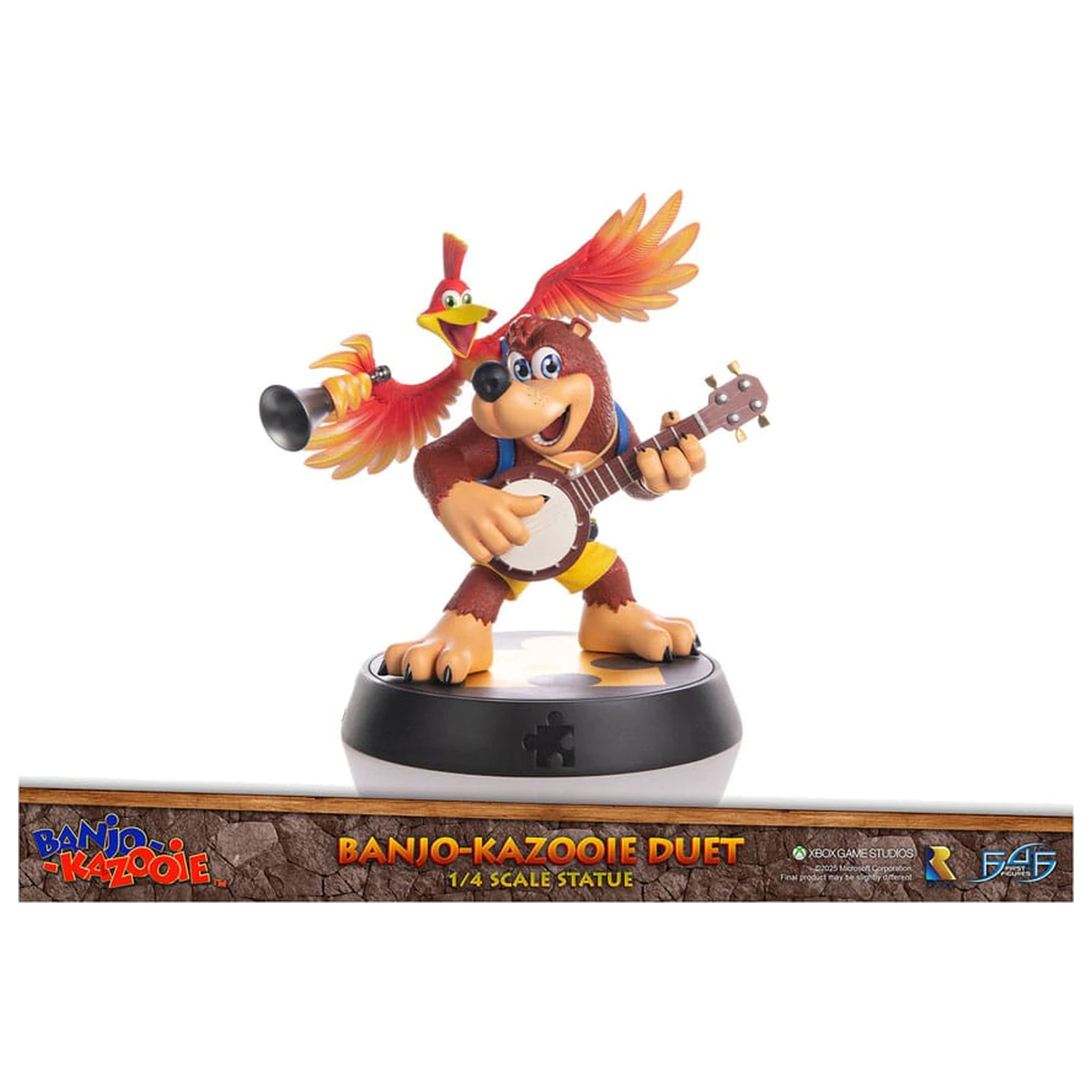 Socha Banjo Kazooie 1/4  Banjo-Kazooie Duet 40 cm produktová fotografia