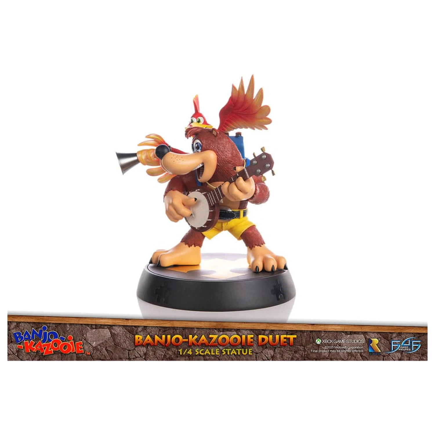 Socha Banjo Kazooie 1/4  Banjo-Kazooie Duet 40 cm produktová fotografia