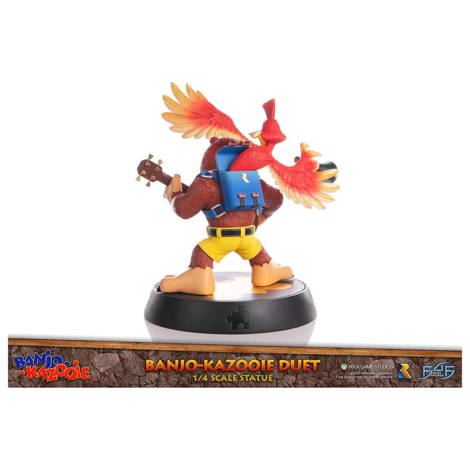 Socha Banjo Kazooie 1/4  Banjo-Kazooie Duet 40 cm produktová fotografia