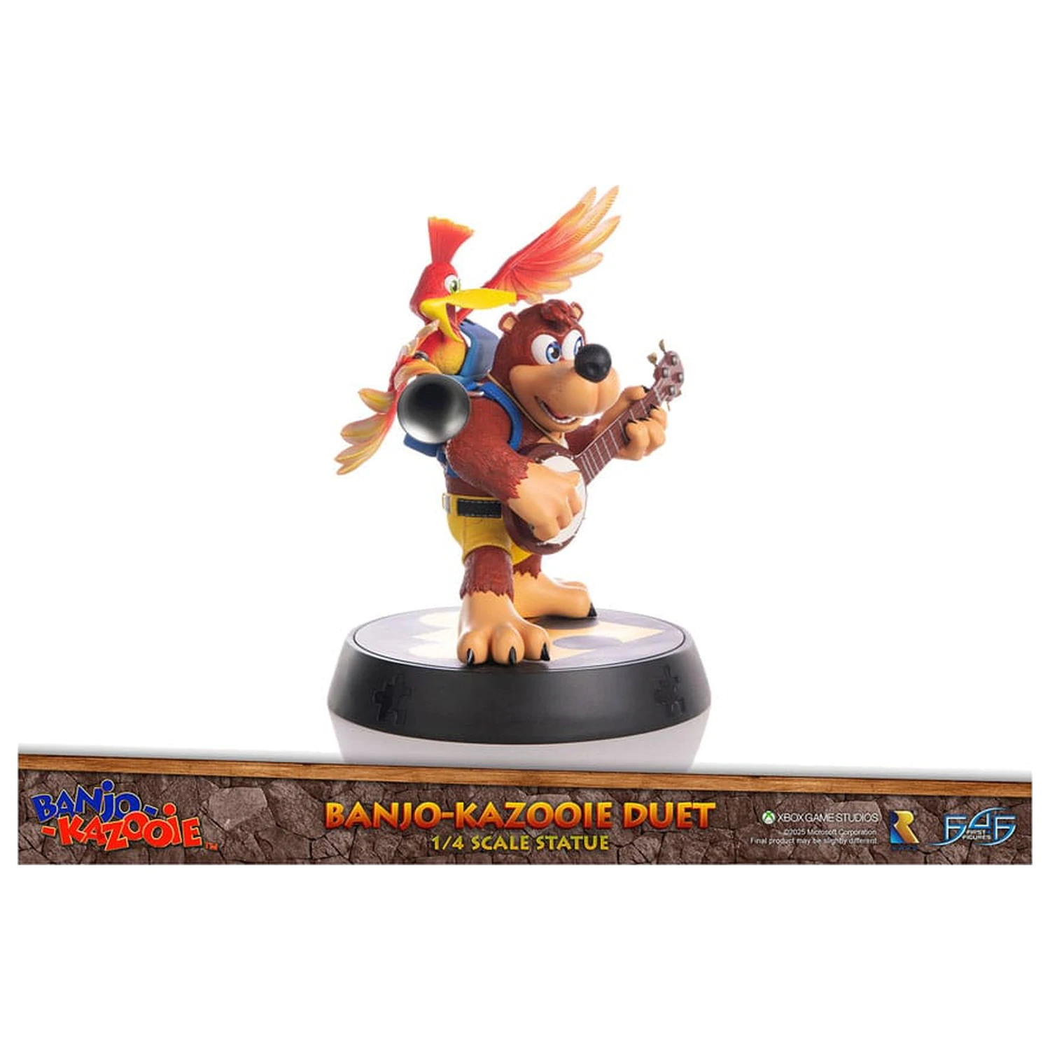 Socha Banjo Kazooie 1/4  Banjo-Kazooie Duet 40 cm produktová fotografia