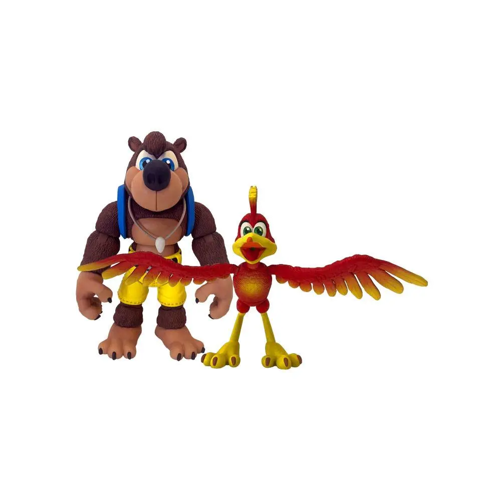 Banjo-Kazooie Action Figures 2-kusové balenie figúrok Banjo & Kazooie 27 cm termékfotó