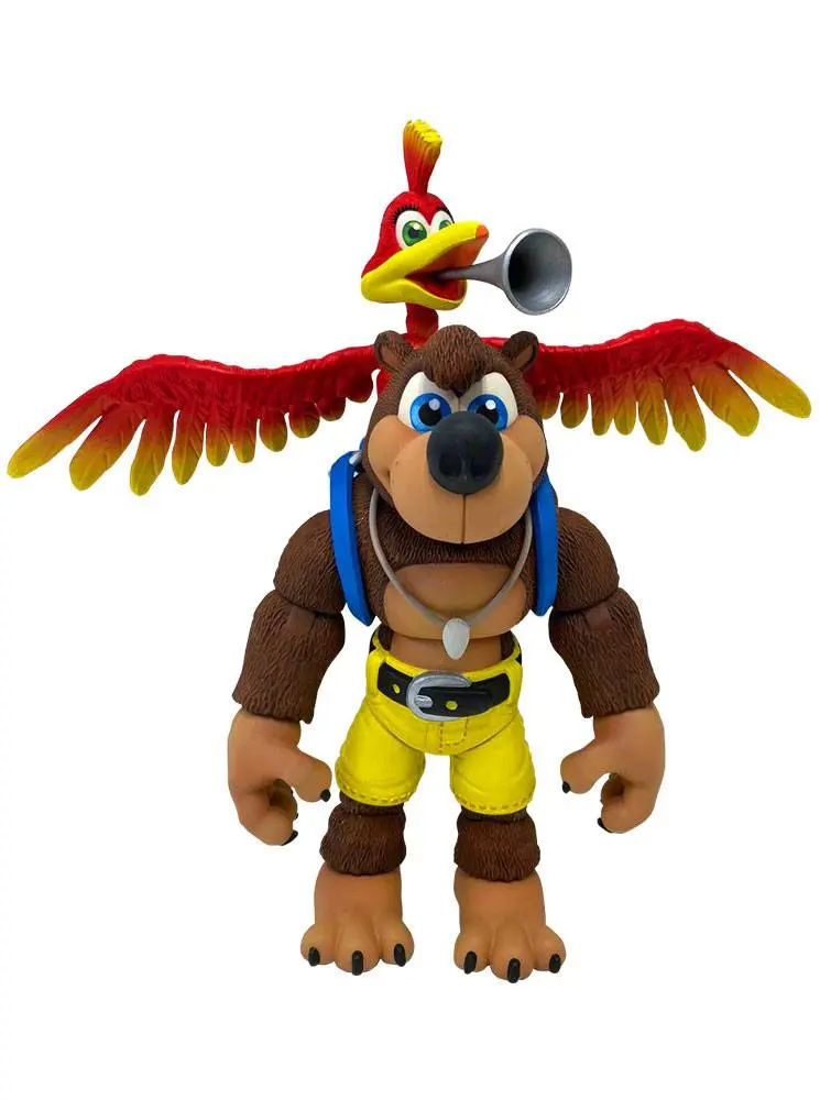 Banjo-Kazooie Action Figures 2-kusové balenie figúrok Banjo & Kazooie 27 cm termékfotó