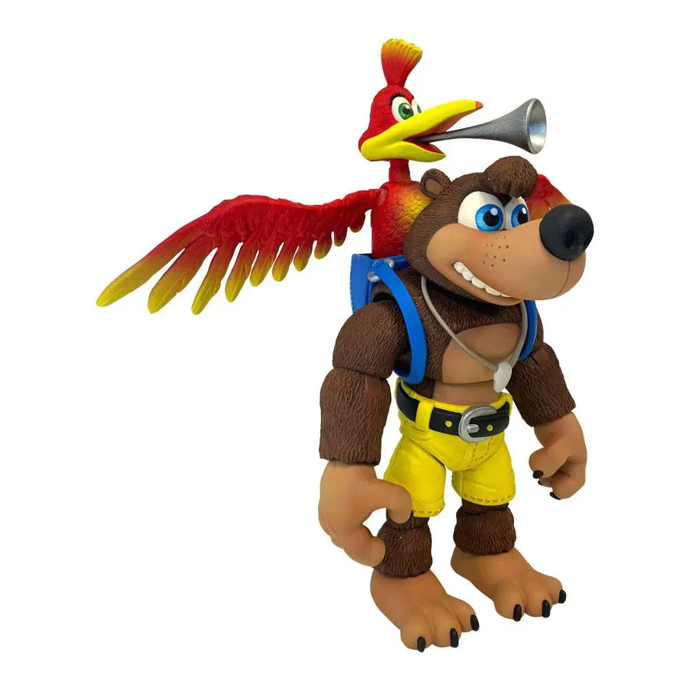 Banjo-Kazooie Action Figures 2-kusové balenie figúrok Banjo & Kazooie 27 cm termékfotó