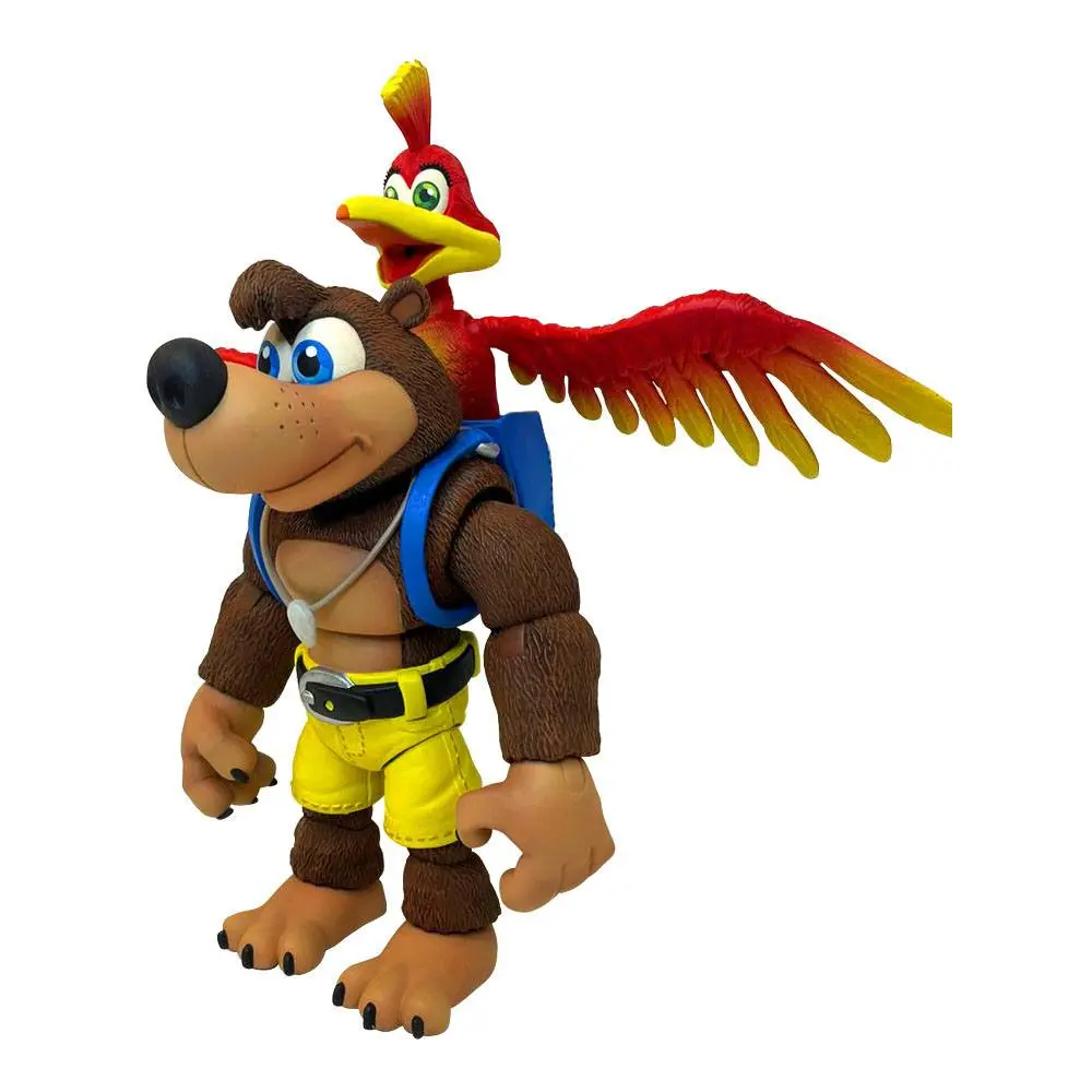 Banjo-Kazooie Action Figures 2-kusové balenie figúrok Banjo & Kazooie 27 cm termékfotó