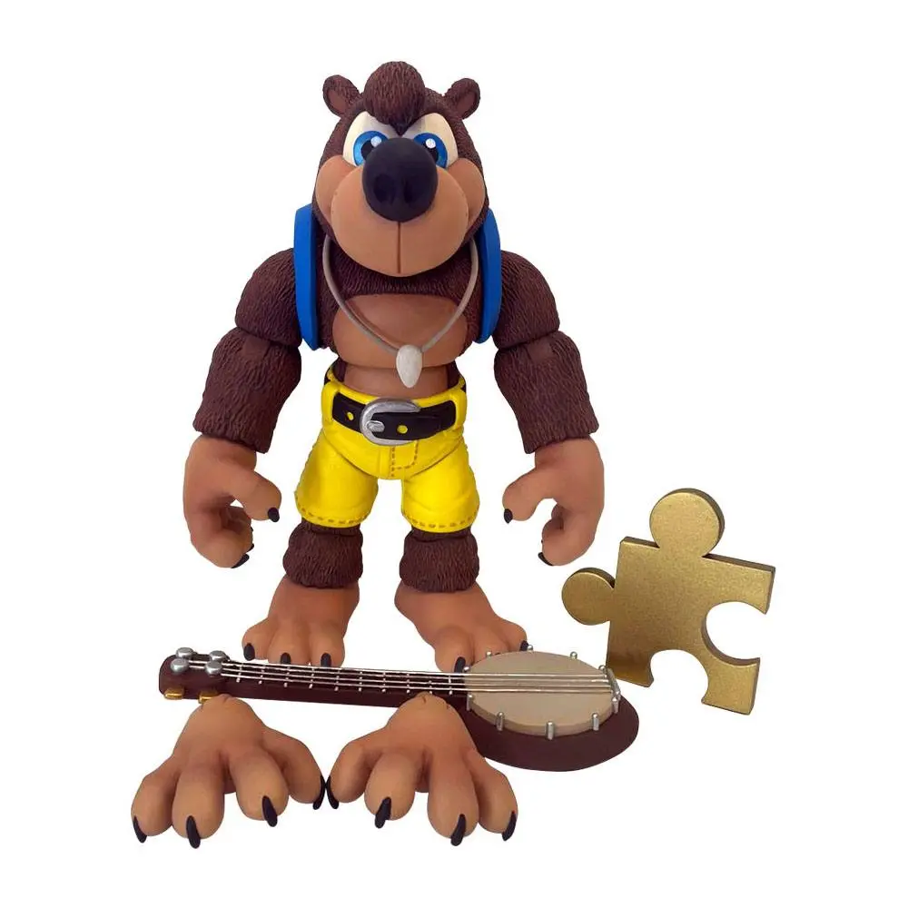 Banjo-Kazooie Action Figures 2-kusové balenie figúrok Banjo & Kazooie 27 cm termékfotó