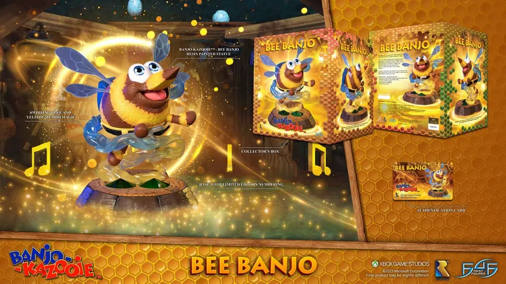 Socha Banjo-Kazooie Bee Banjo 21 cm termékfotó