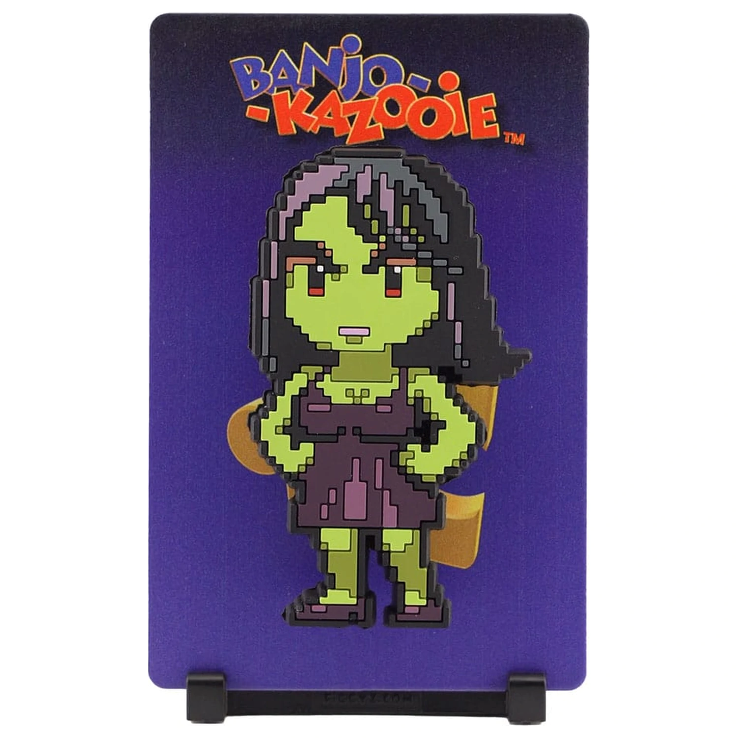 Banjo-Kazooie FiGGYZ Magnet Zberateľská Kráska Grunty 11 cm produktová fotografia