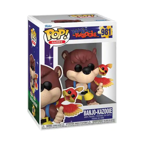 Banjo Kazooie Funko POP! Games Vinyl figúrka Banjo & Kazooie 9 cm termékfotó