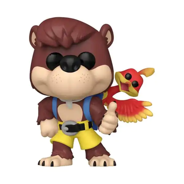 Banjo Kazooie Funko POP! Games Vinyl figúrka Banjo & Kazooie 9 cm termékfotó