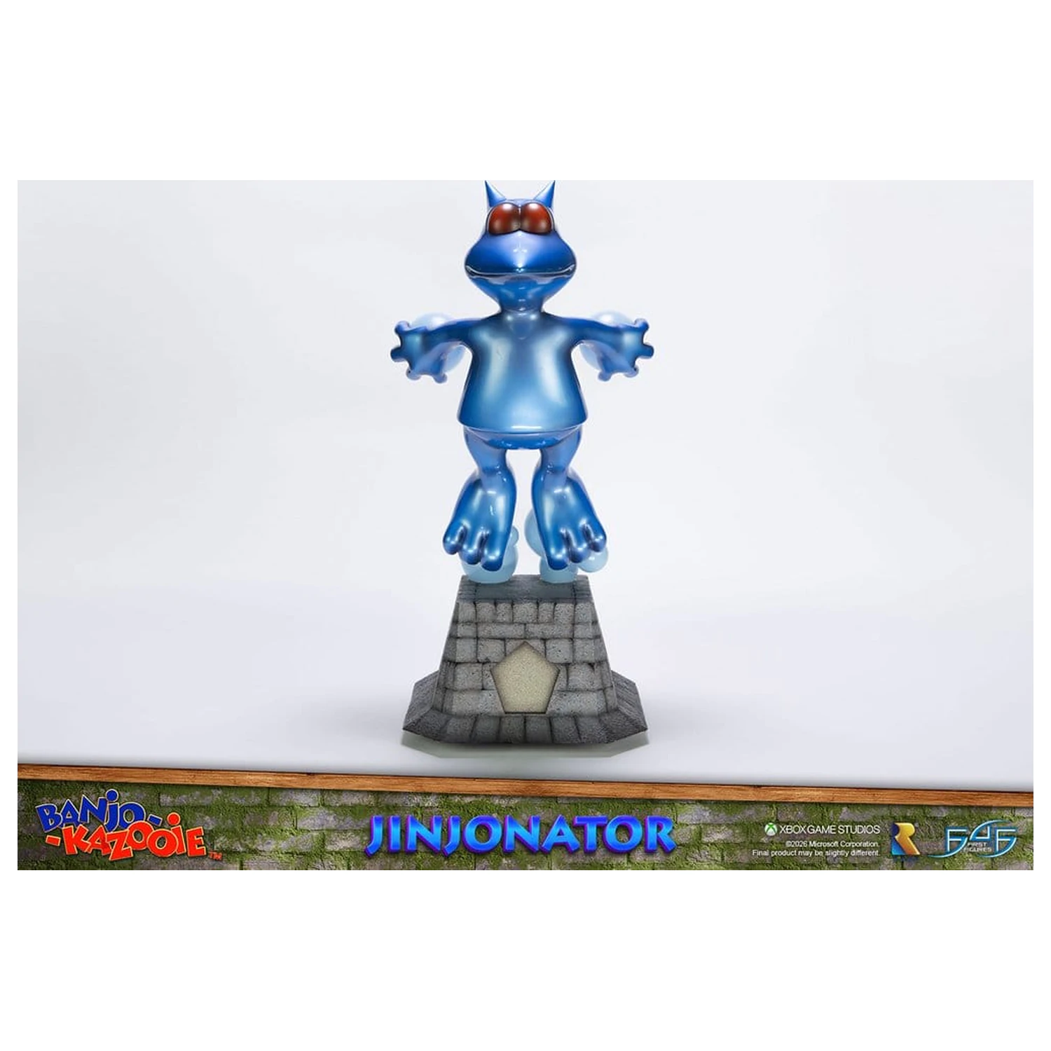 Banjo-Kazooie Živicová Socha Jinjonator 46 cm produktová fotografia