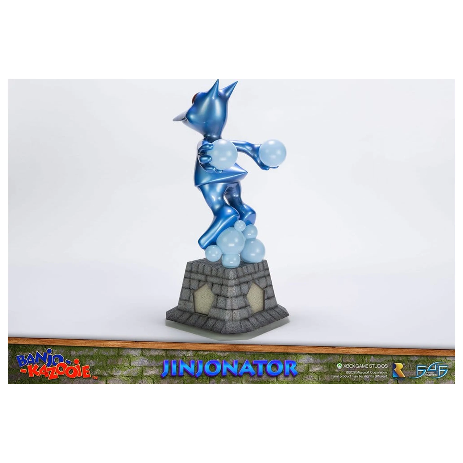 Banjo-Kazooie Živicová Socha Jinjonator 46 cm produktová fotografia