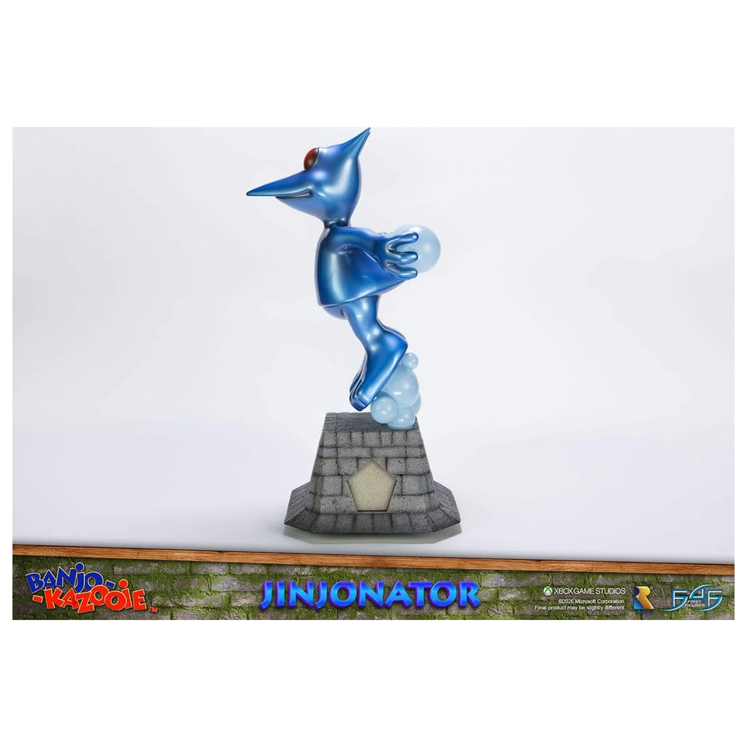 Banjo-Kazooie Živicová Socha Jinjonator 46 cm produktová fotografia
