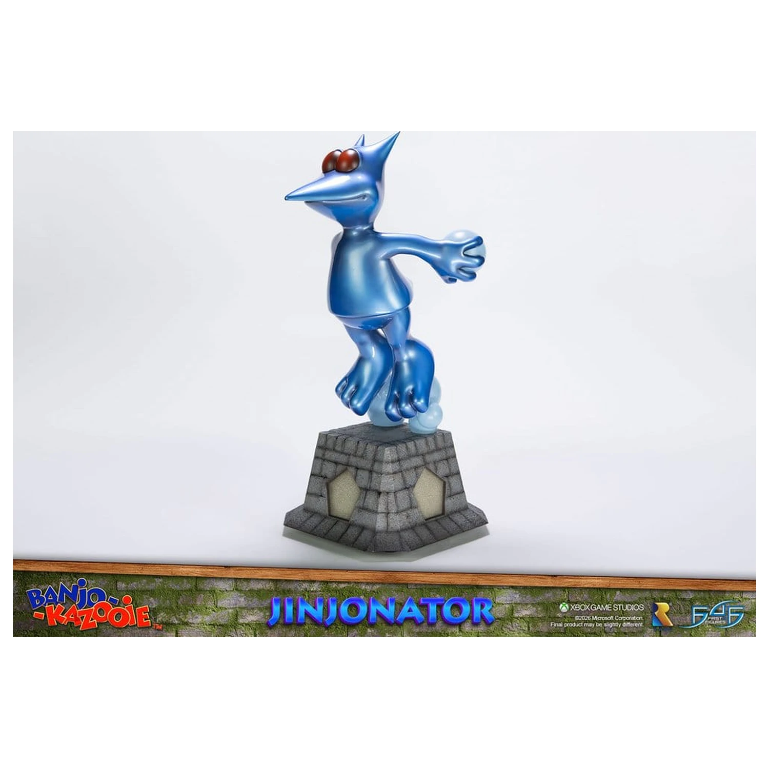 Banjo-Kazooie Živicová Socha Jinjonator 46 cm produktová fotografia