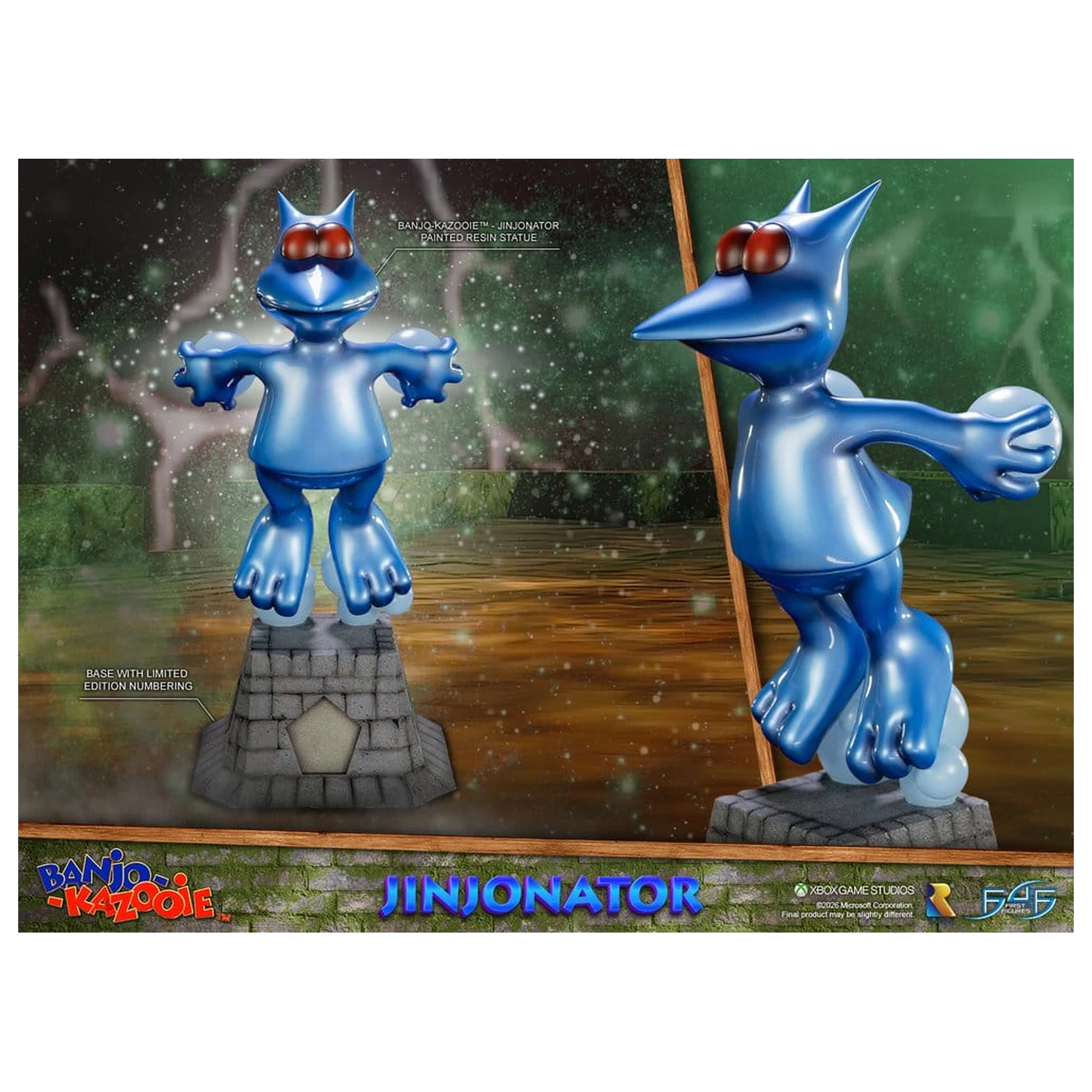 Banjo-Kazooie Živicová Socha Jinjonator 46 cm produktová fotografia