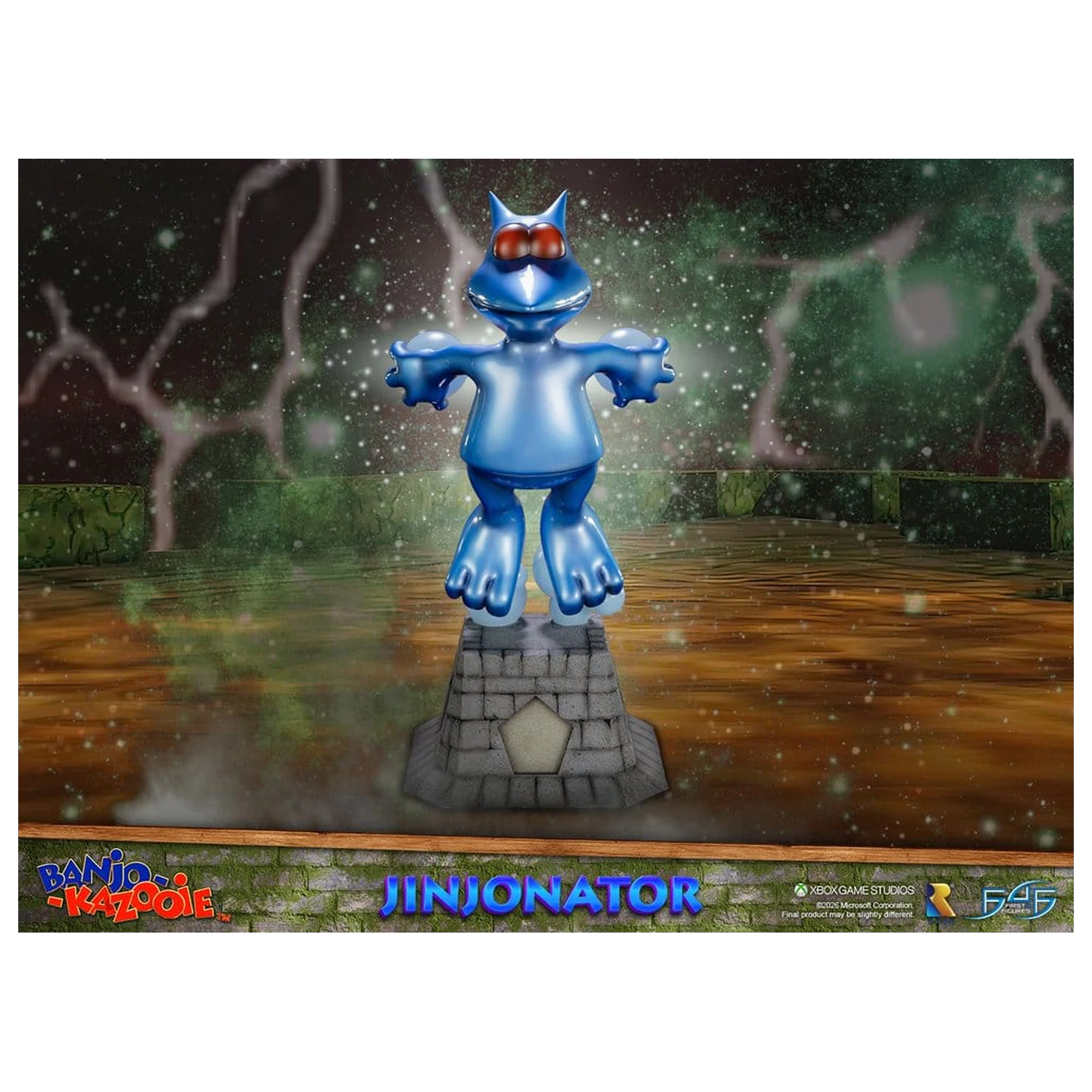 Banjo-Kazooie Živicová Socha Jinjonator 46 cm produktová fotografia