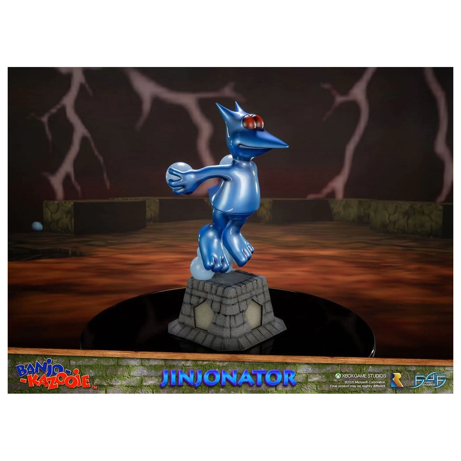 Banjo-Kazooie Živicová Socha Jinjonator 46 cm produktová fotografia