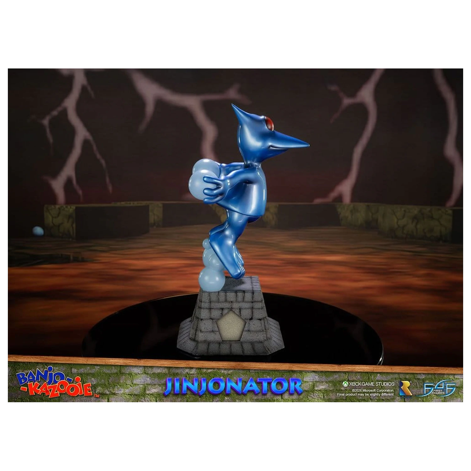 Banjo-Kazooie Živicová Socha Jinjonator 46 cm produktová fotografia
