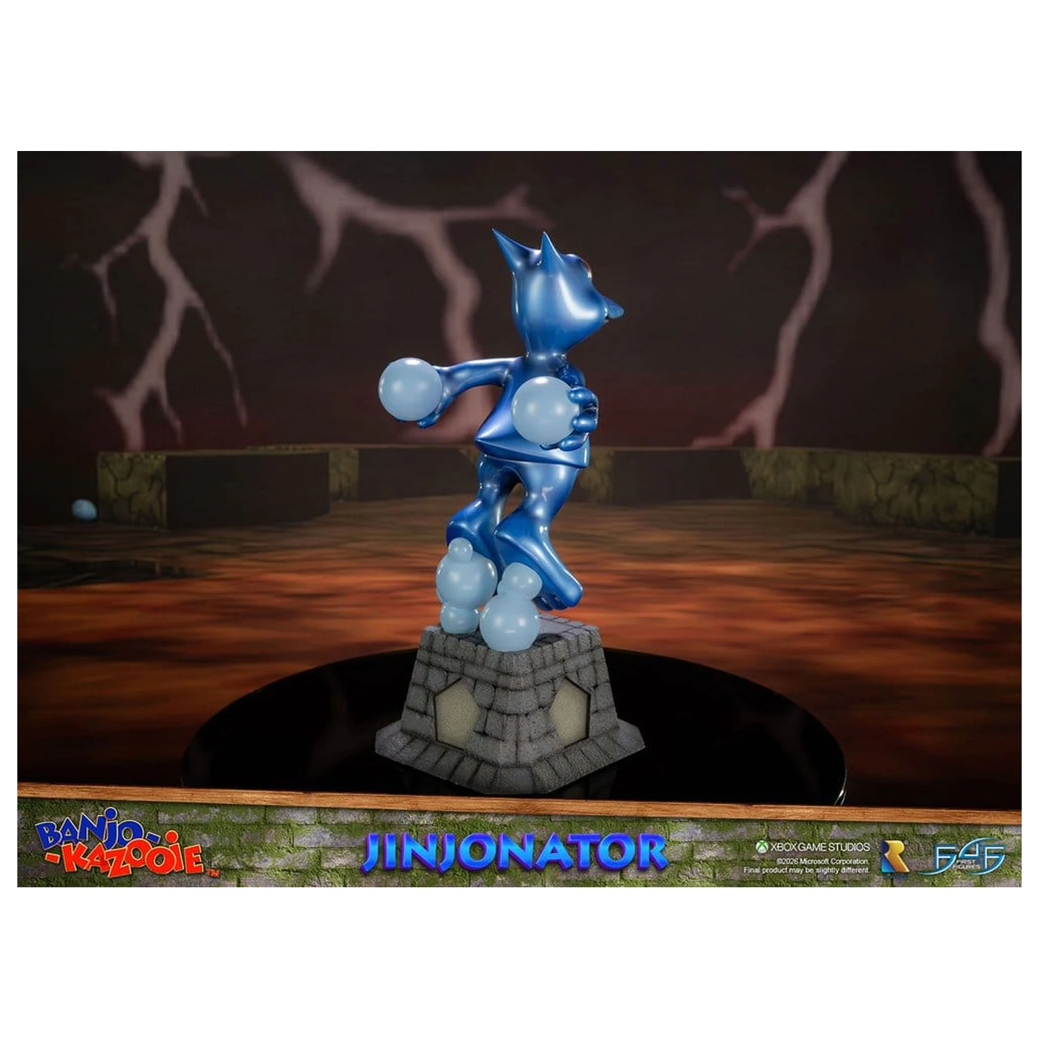 Banjo-Kazooie Živicová Socha Jinjonator 46 cm produktová fotografia
