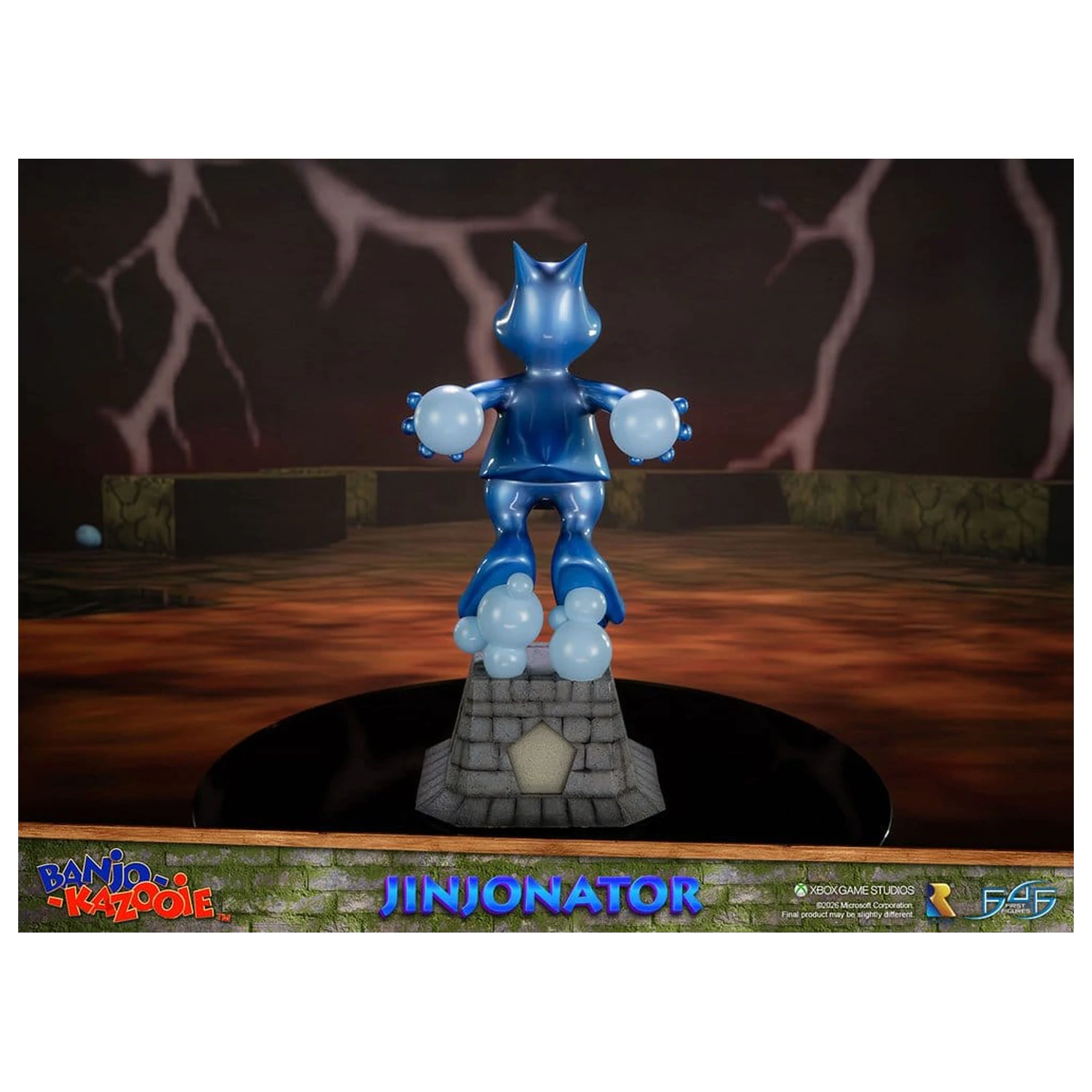 Banjo-Kazooie Živicová Socha Jinjonator 46 cm produktová fotografia