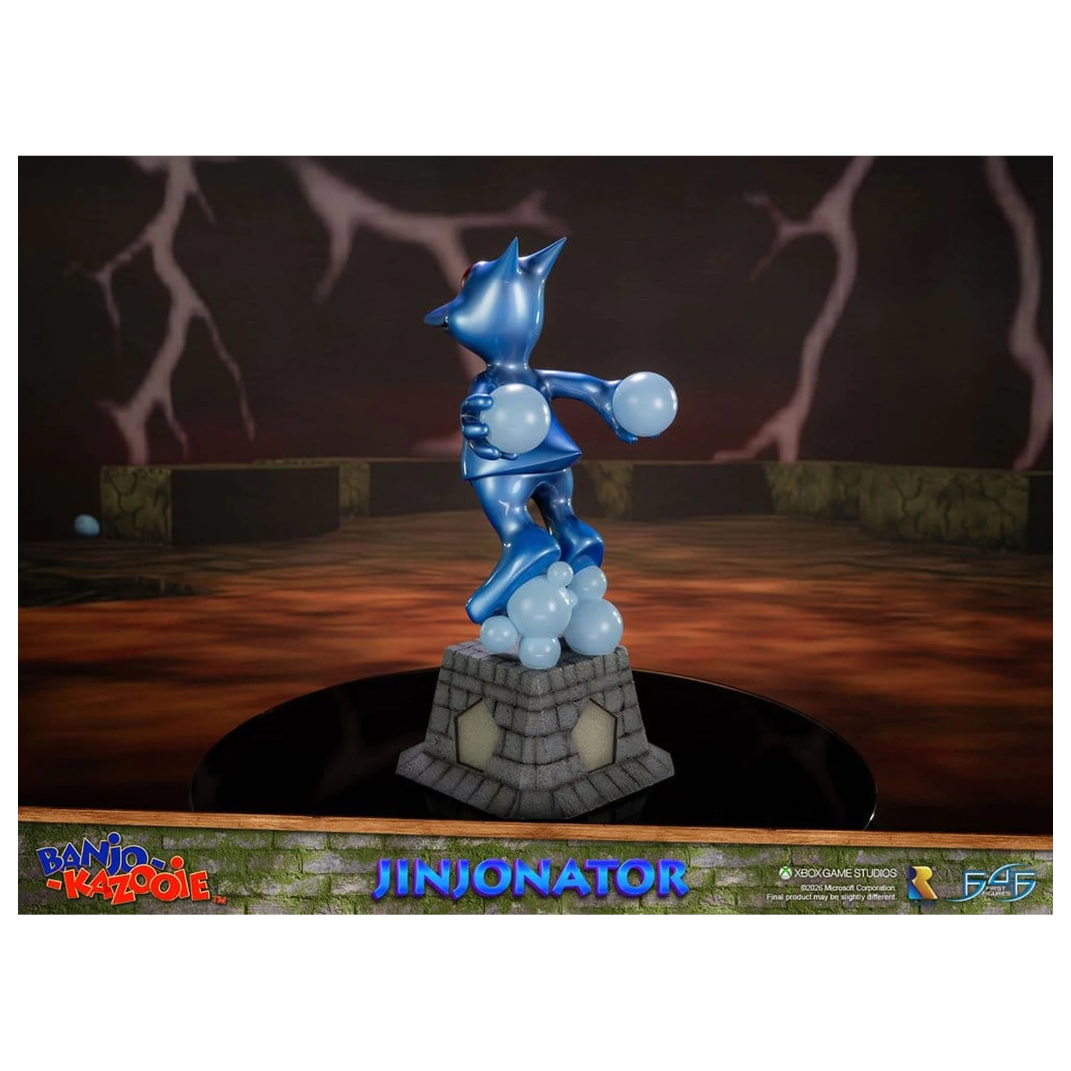 Banjo-Kazooie Živicová Socha Jinjonator 46 cm produktová fotografia