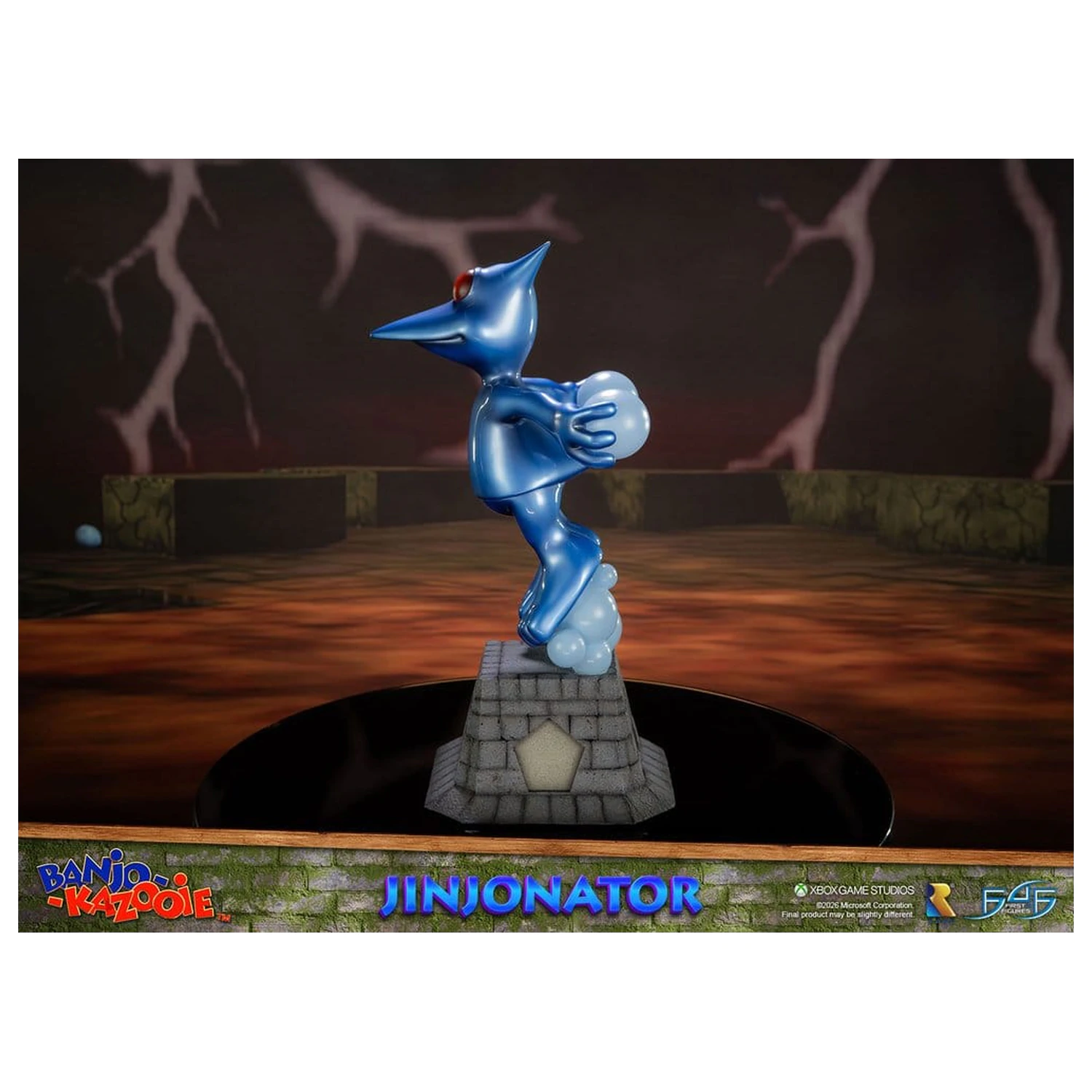 Banjo-Kazooie Živicová Socha Jinjonator 46 cm produktová fotografia