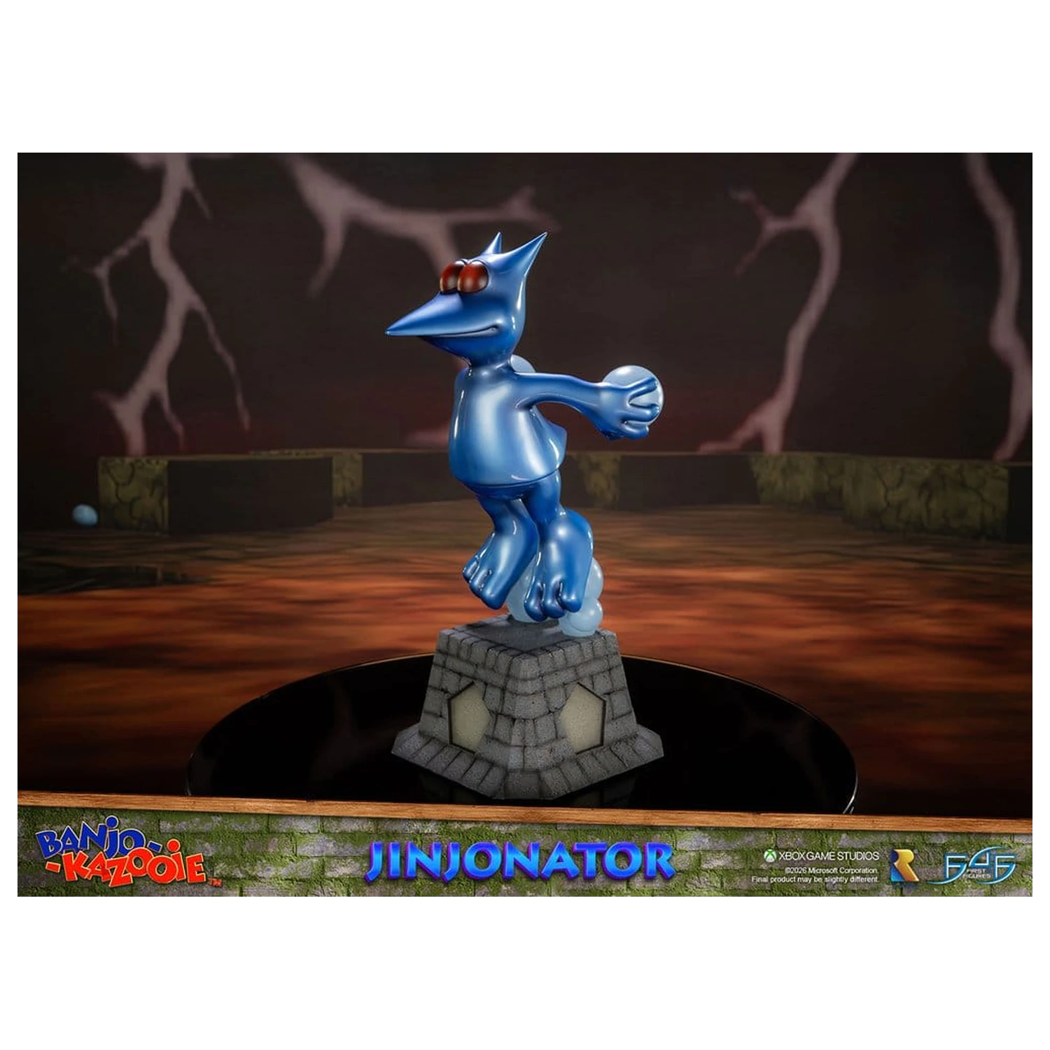 Banjo-Kazooie Živicová Socha Jinjonator 46 cm produktová fotografia