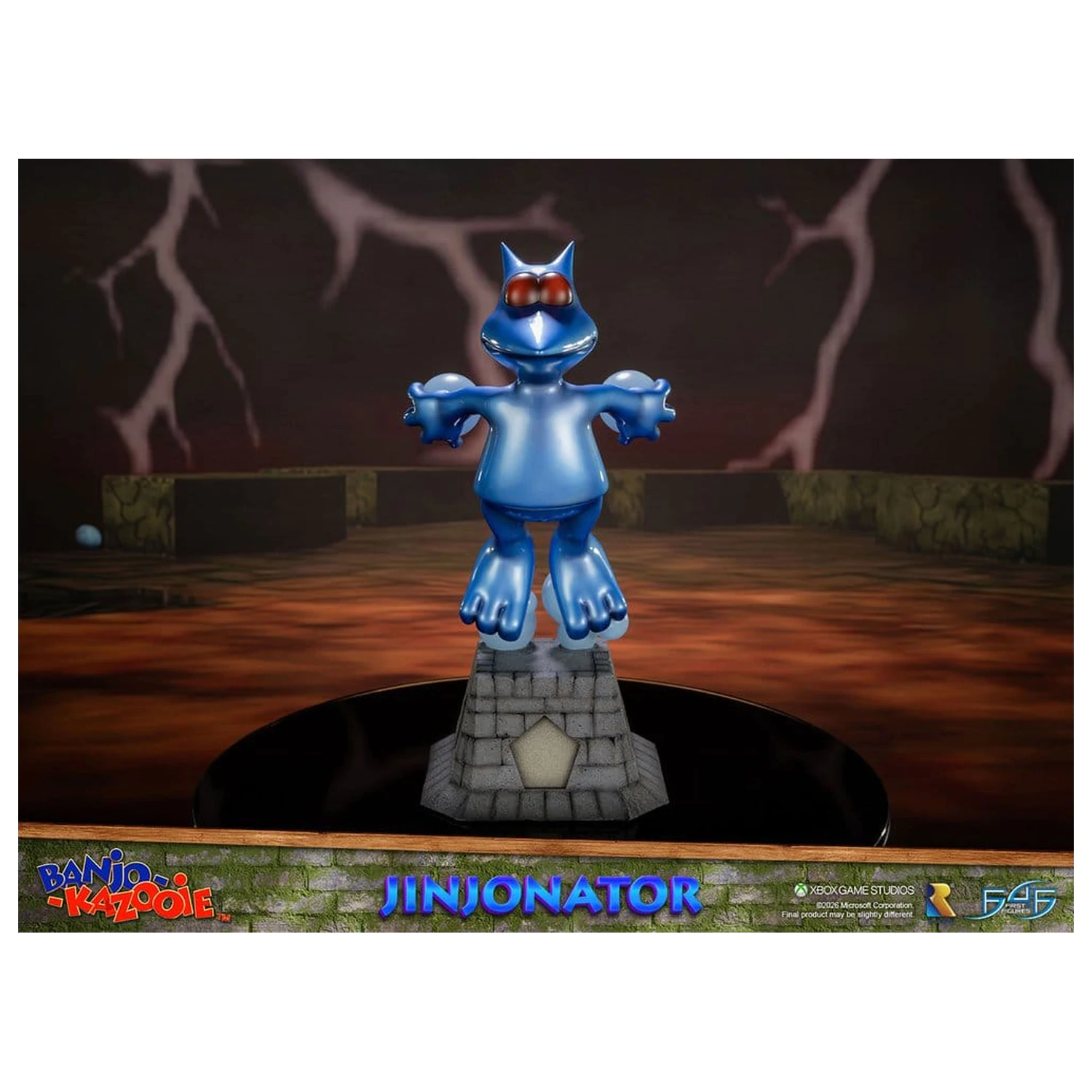 Banjo-Kazooie Živicová Socha Jinjonator 46 cm produktová fotografia