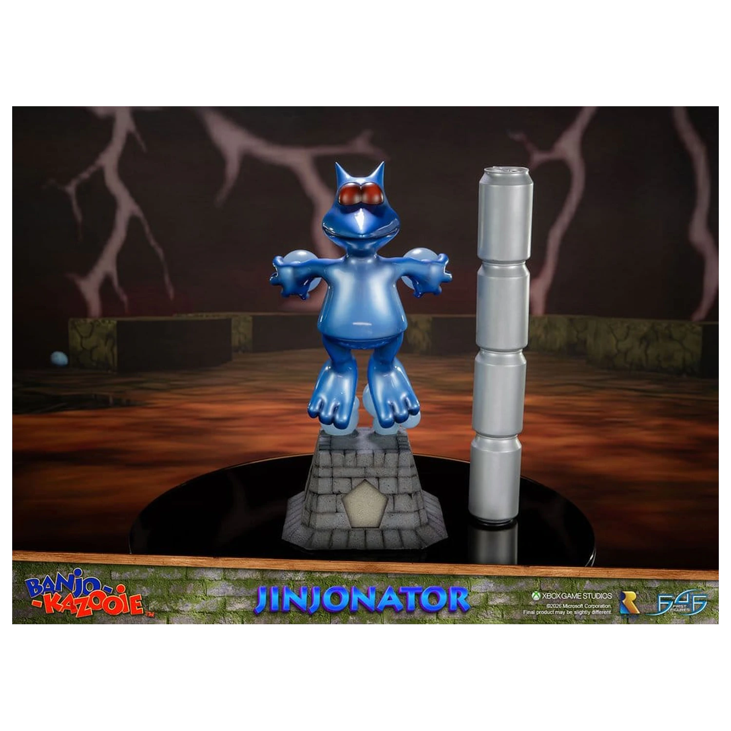 Banjo-Kazooie Živicová Socha Jinjonator 46 cm produktová fotografia