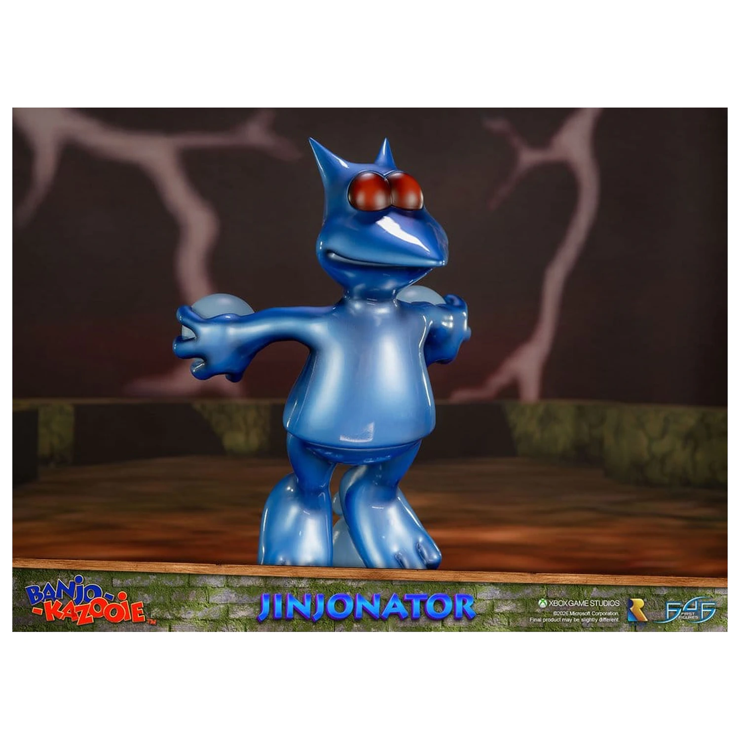 Banjo-Kazooie Živicová Socha Jinjonator 46 cm produktová fotografia