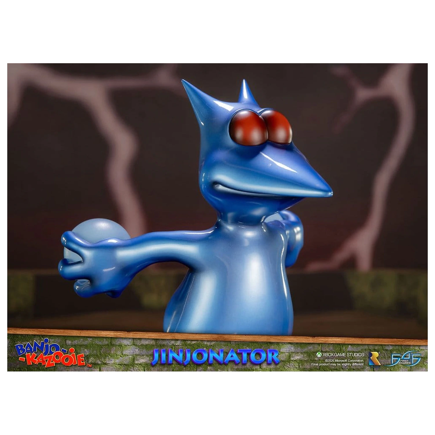 Banjo-Kazooie Živicová Socha Jinjonator 46 cm produktová fotografia