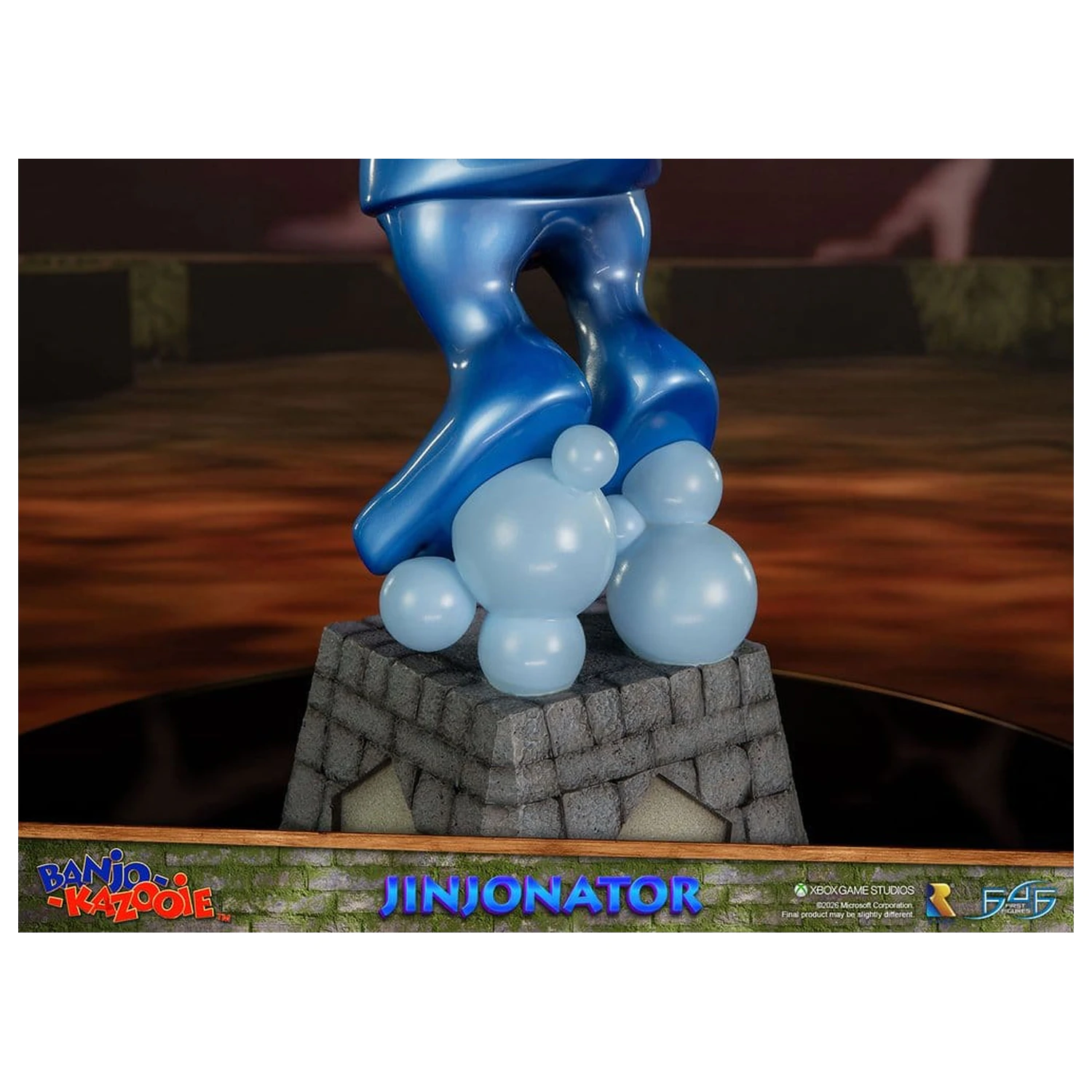 Banjo-Kazooie Živicová Socha Jinjonator 46 cm produktová fotografia
