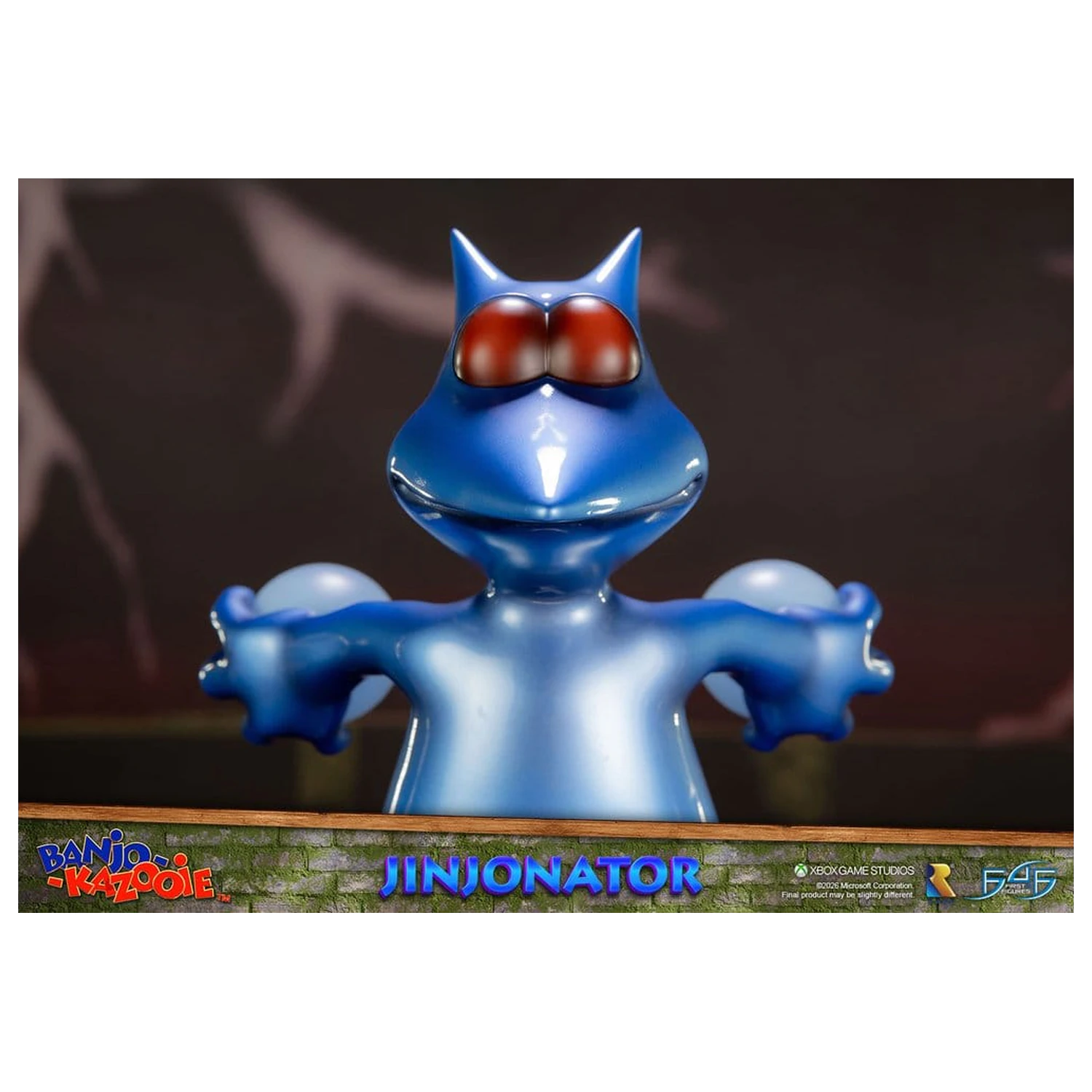 Banjo-Kazooie Živicová Socha Jinjonator 46 cm produktová fotografia
