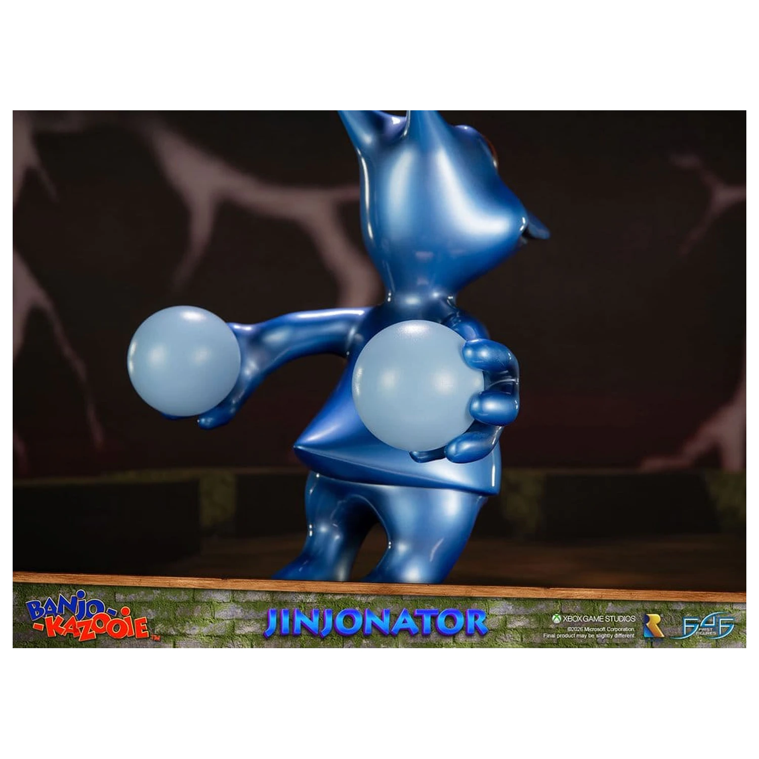Banjo-Kazooie Živicová Socha Jinjonator 46 cm produktová fotografia