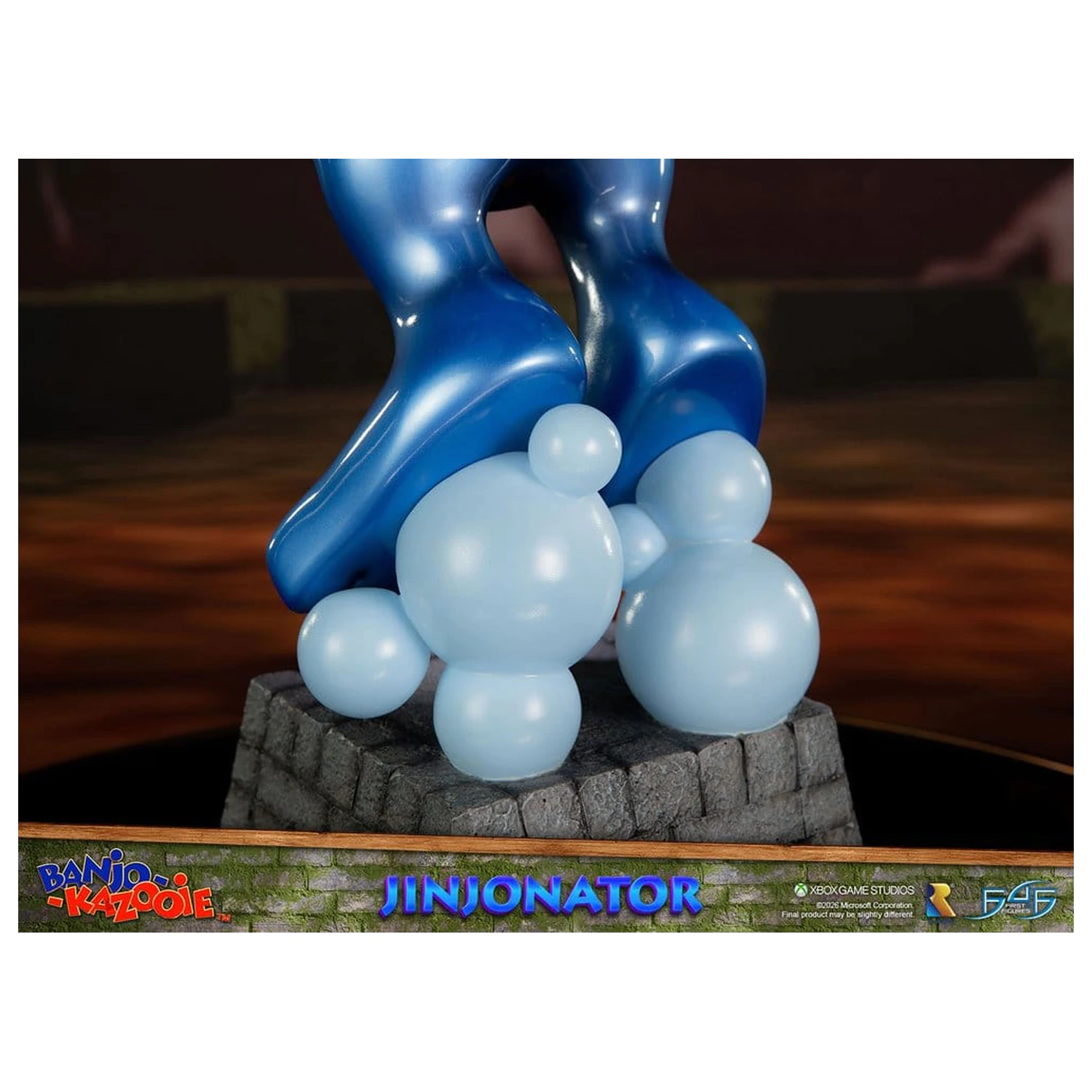 Banjo-Kazooie Živicová Socha Jinjonator 46 cm produktová fotografia
