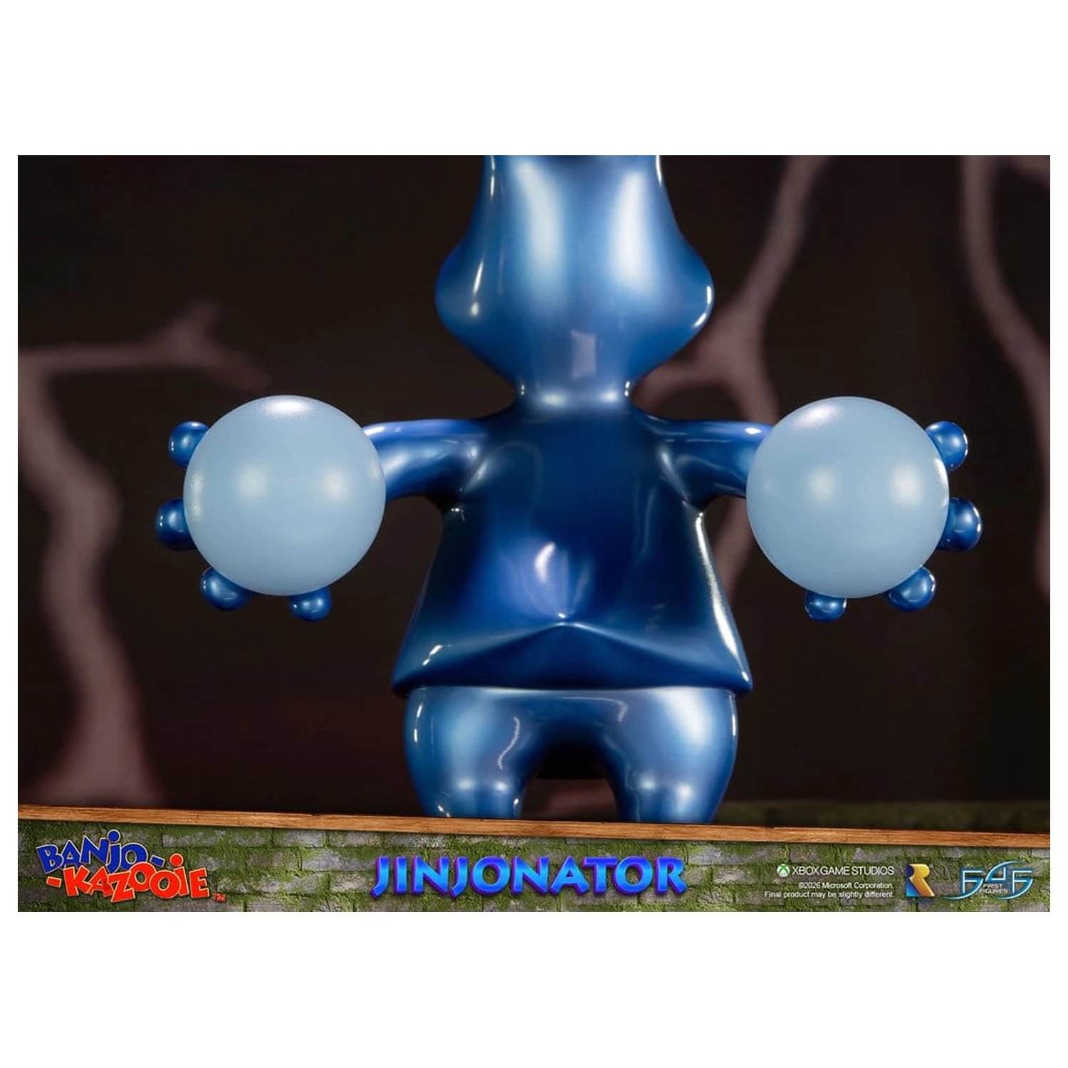 Banjo-Kazooie Živicová Socha Jinjonator 46 cm produktová fotografia
