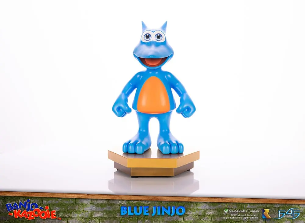 Banjo-Kazooie Soška Jinjo Blue 23 cm produktová fotografia