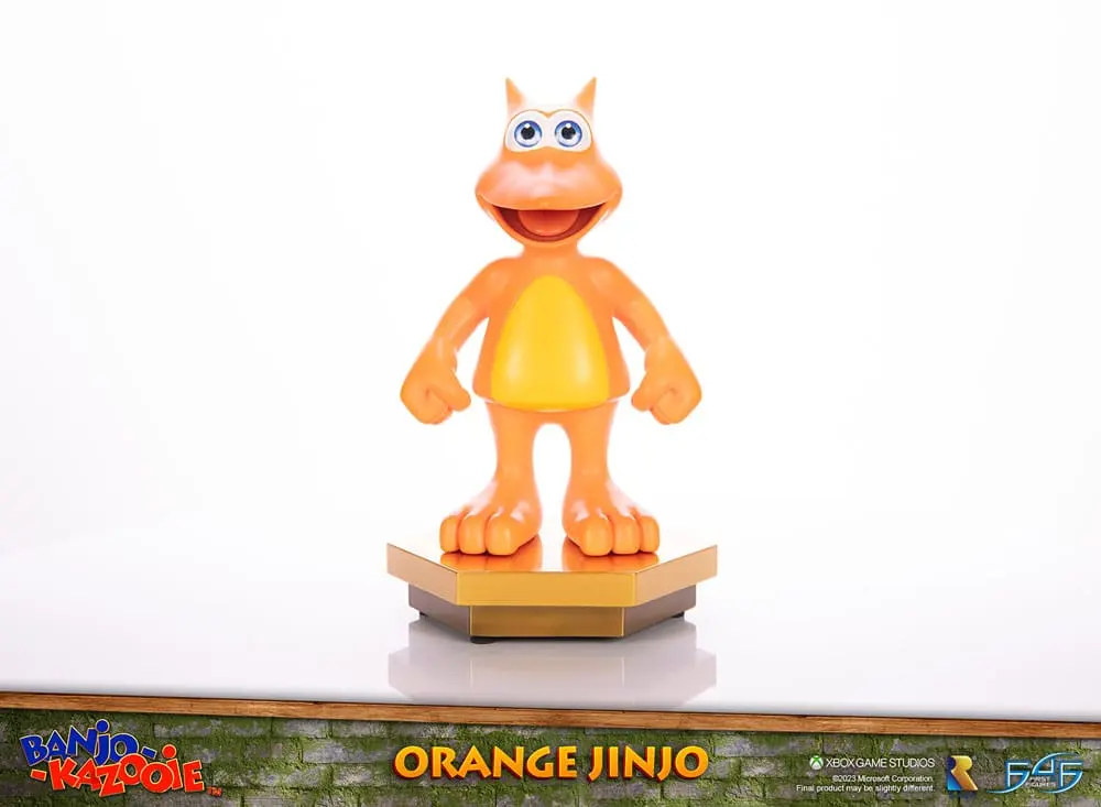Banjo-Kazooie Statue Jinjo Orange 23 cm produktová fotografia