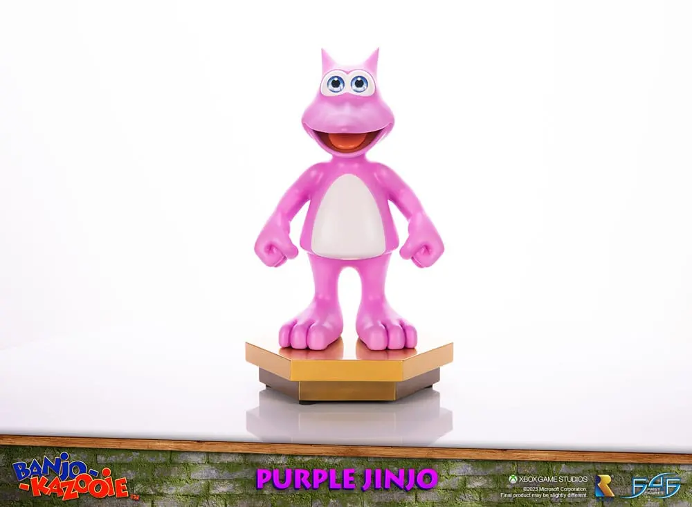 Banjo-Kazooie Statue Jinjo Purple 23 cm Socha produktová fotografia