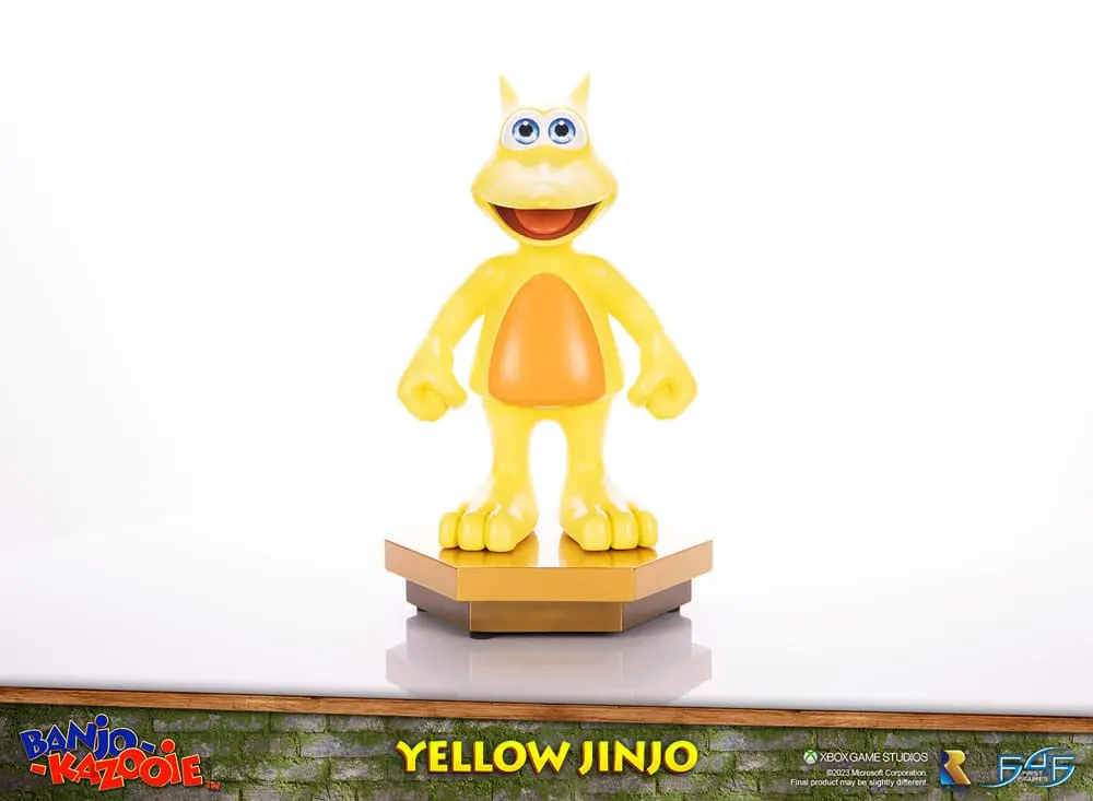 Banjo-Kazooie Statue Jinjo Yellow 23 cm produktová fotografia