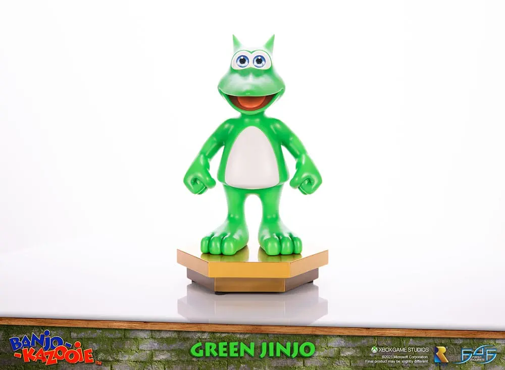 Banjo-Kazooie Socha Jinjo Green 23 cm produktová fotografia