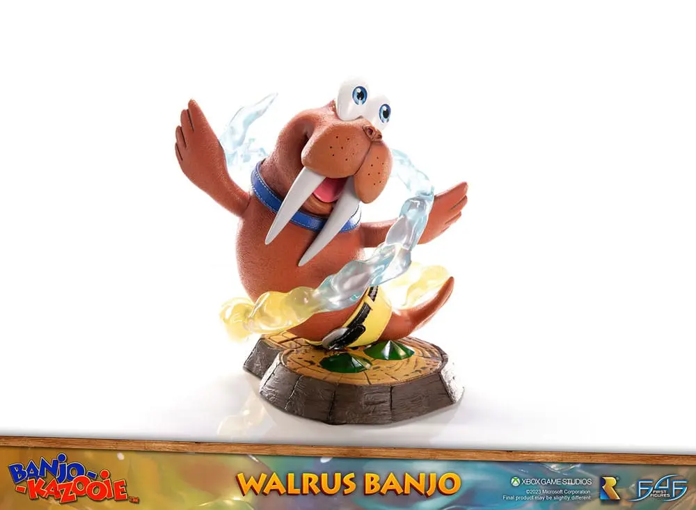 Banjo-Kazooie Statue Walrus Banjo 24 cm termékfotó