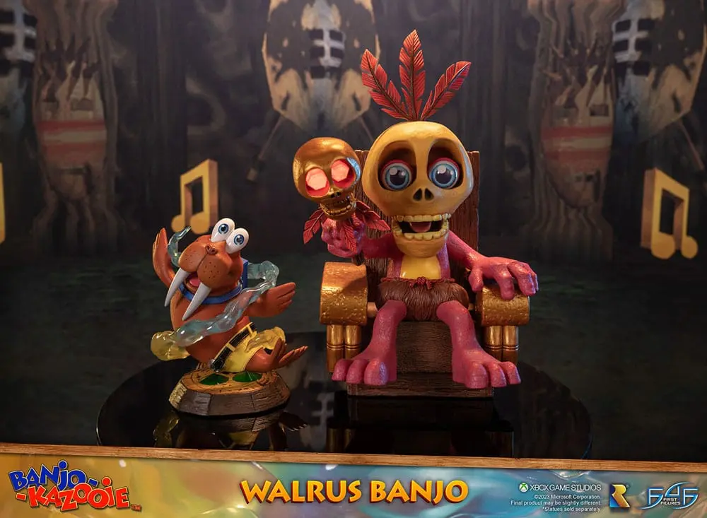 Banjo-Kazooie Statue Walrus Banjo 24 cm termékfotó