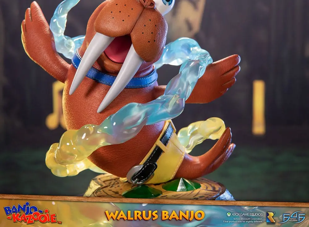 Banjo-Kazooie Statue Walrus Banjo 24 cm termékfotó