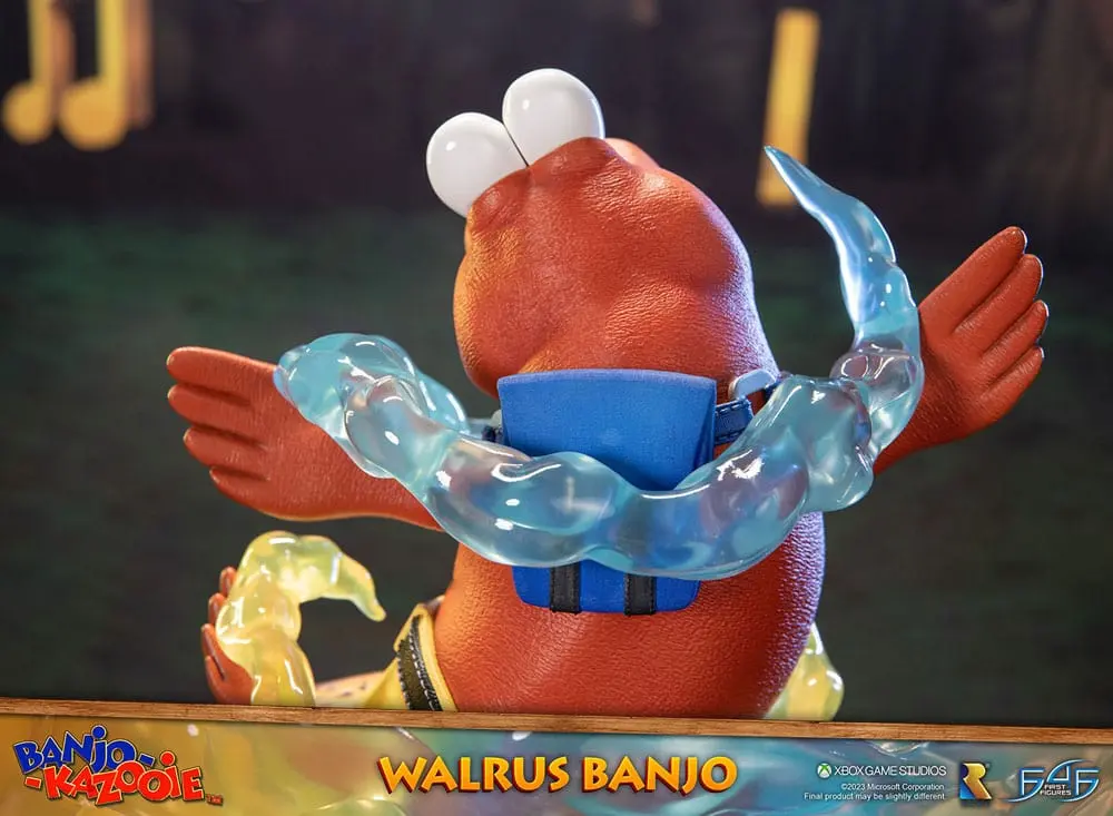 Banjo-Kazooie Statue Walrus Banjo 24 cm termékfotó