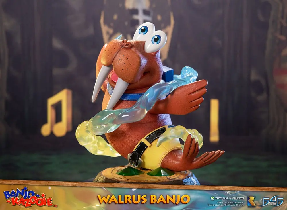 Banjo-Kazooie Statue Walrus Banjo 24 cm termékfotó