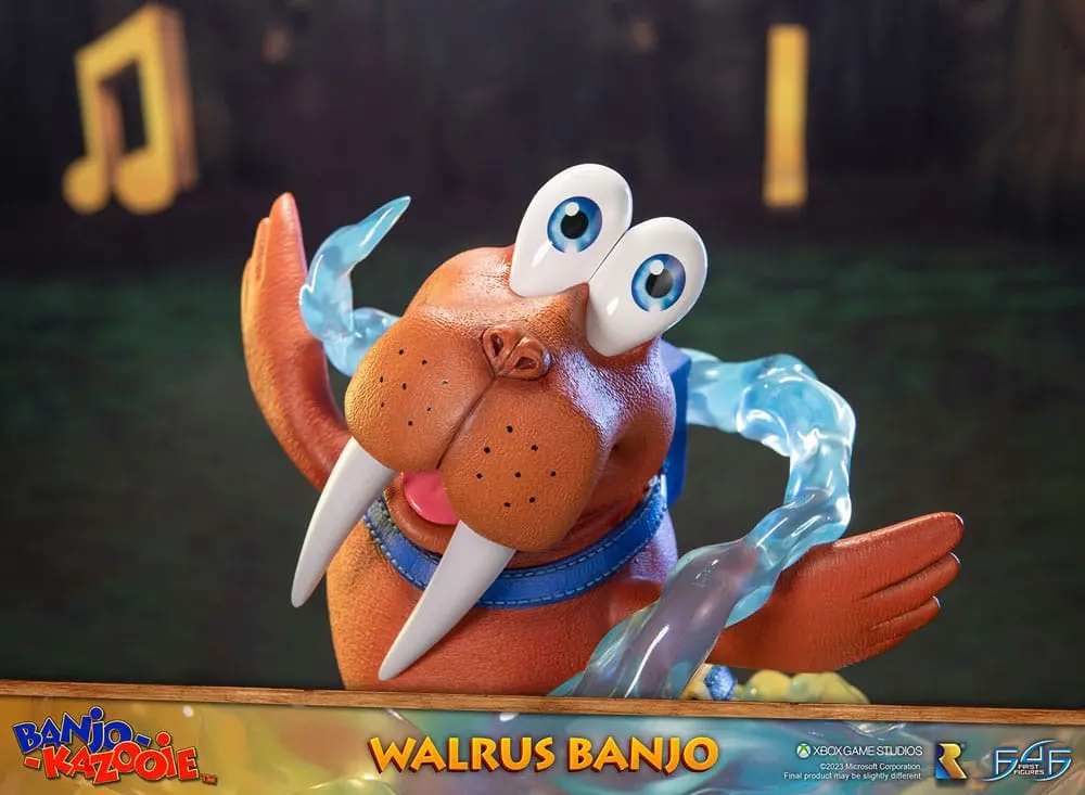 Banjo-Kazooie Statue Walrus Banjo 24 cm termékfotó