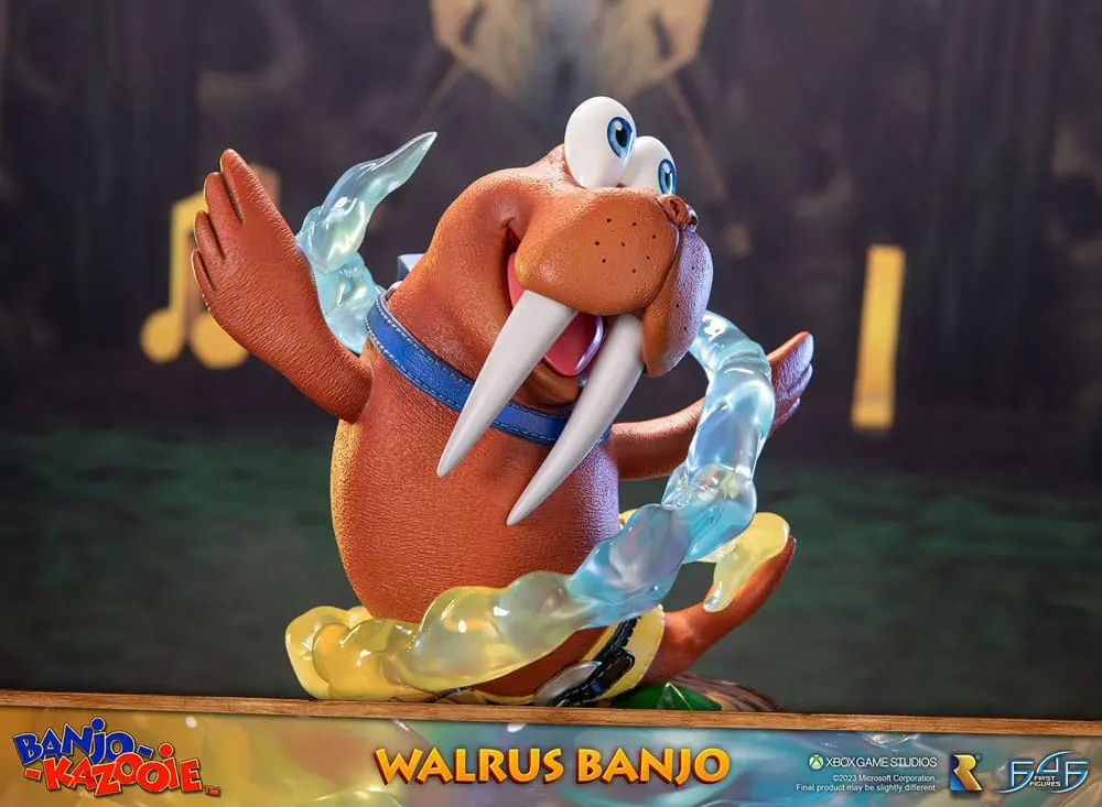 Banjo-Kazooie Statue Walrus Banjo 24 cm termékfotó