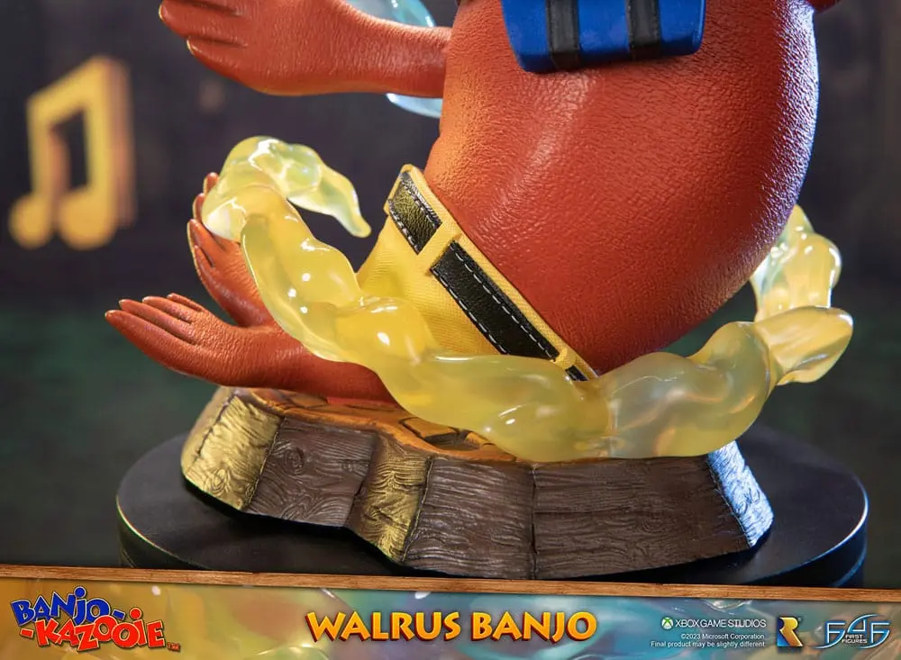 Banjo-Kazooie Statue Walrus Banjo 24 cm termékfotó